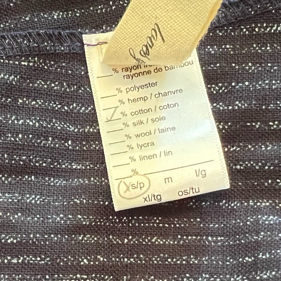 Smoking Lily striped Lucy skirt *SEE NOTE RE: SIZE* - Picture 5 of 5